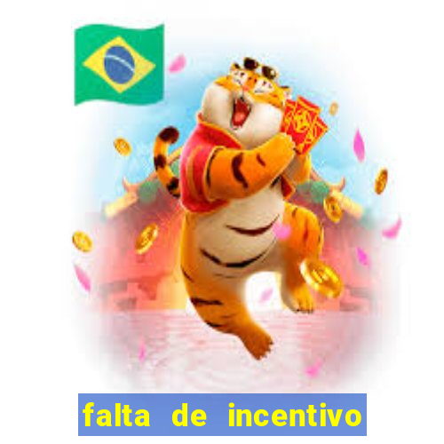 falta de incentivo ao esporte nas escolas